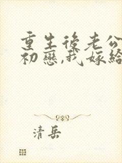 重生后老公选择初恋,我嫁给了首富