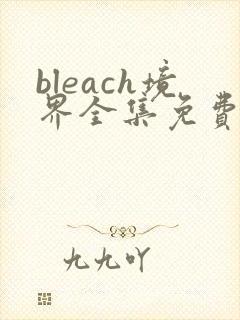 bleach境界全集免费观看高清