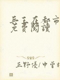 兵王在都市全文免费阅读