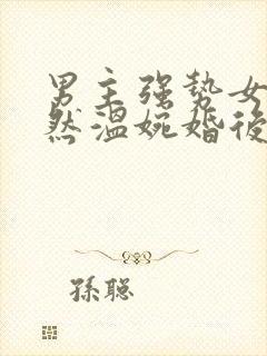 男主强势女主淡然温婉婚后文