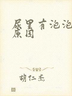 尿里有泡泡什么原因