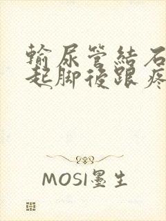 输尿管结石会引起脚后跟疼吗