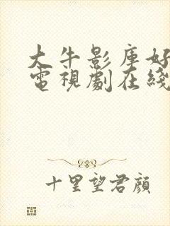 大牛影库好姑娘电视剧在线播放