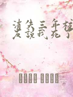 消失三年校花女友说我死了txt下载