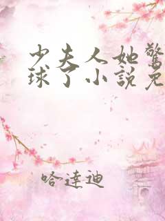 少夫人她惊艳全球了小说免费阅读