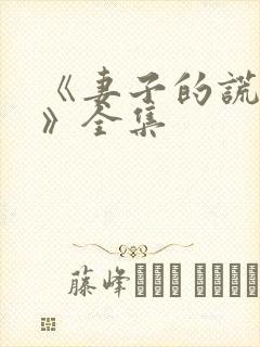 《妻子的谎言2》全集