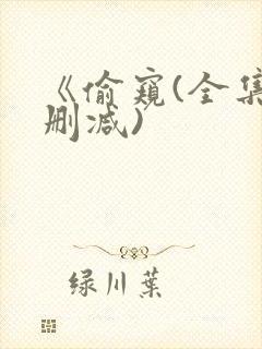 《偷窥(全集无删减)