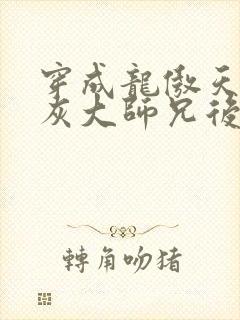 穿成龙傲天的炮灰大师兄后免费阅读小说