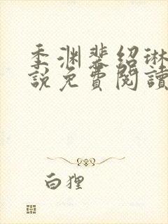 季渊裴绍琳琅小说免费阅读最新章节