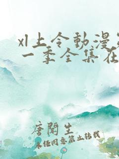 xl上令动漫第一季全集在线观看免费播放