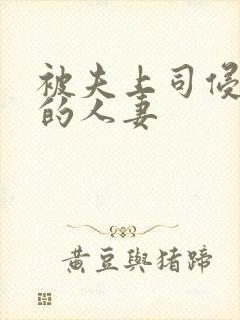 被夫上司侵犯の的人妻