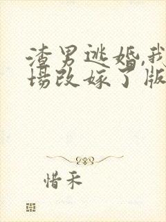 渣男逃婚,我当场改嫁了版