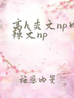 高h爽文np肉辣文np