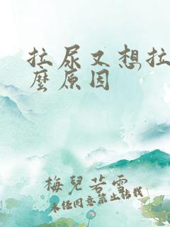 拉尿又想拉尿什么原因