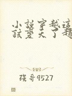 小说穿越这大宋该变天了赵桓在线阅读