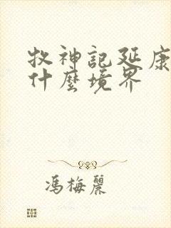 牧神记延康国师什么境界