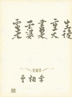 电子书重生我的老婆是天后