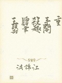 王牌杀手重生洛罂笔趣阁