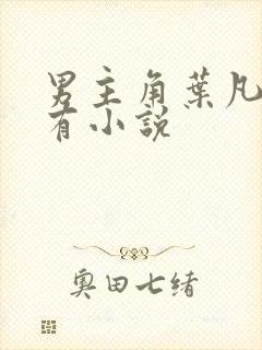 男主角叶凡的所有小说