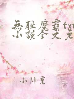 无耻魔霸txt小说全文免费阅读