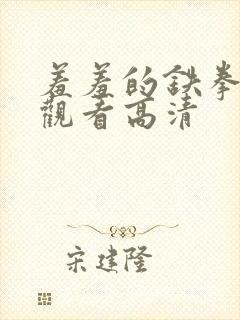 羞羞的铁拳免费观看高清