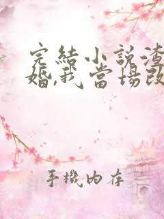 完结小说渣男逃婚,我当场改嫁了