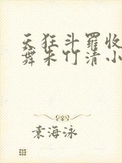 天狂斗罗收服小舞朱竹清小说