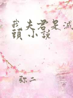 我夫君是灭世魔头 小说