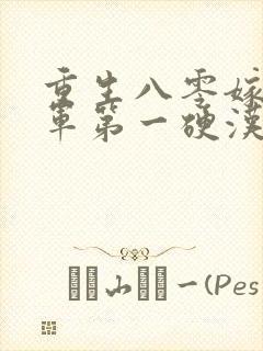 重生八零嫁给全军第一硬汉的