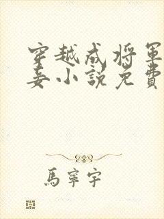 穿越成将军的男妾小说免费阅读