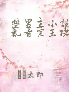 双男主小说一口气看完主攻