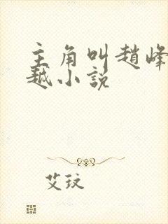 主角叫赵峰的穿越小说