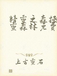 精灵之森拯救精灵森林免费观看