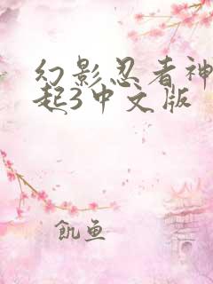 幻影忍者神龙崛起3中文版