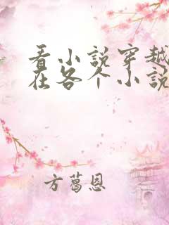 看小说穿越之我在各个小说当女主
