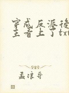 穿成反派后被男主看上了txt