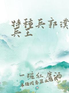 特种兵郭璞超级兵王