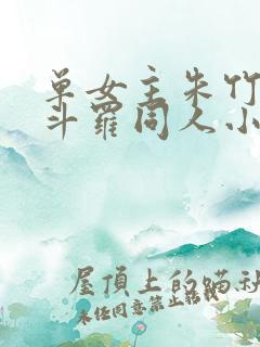 单女主朱竹清的斗罗同人小说