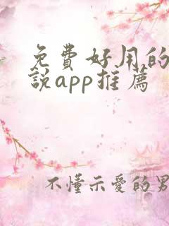 免费好用的看小说app推荐