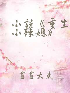 小说《重生七零小辣媳》
