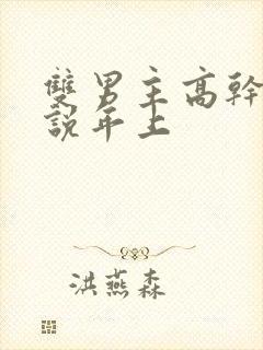 双男主高干文小说年上