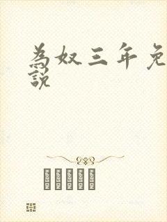 为奴三年免费小说