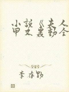 小说《夫人她马甲又轰动全城了》