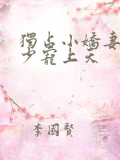 独占小娇妻:霍少宠上天