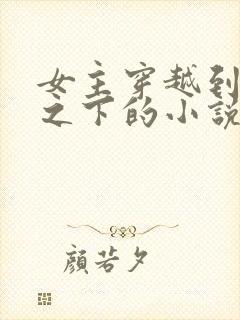 女主穿越到锦衣之下的小说