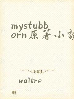 mystubborn原著小说在线阅读