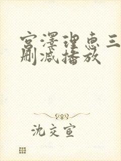 宫泽理惠三级无删减播放