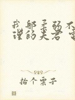 我那柔弱不能自理的夫君 电子书下载