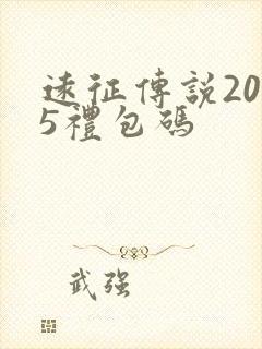 远征传说2025礼包码