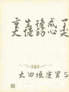 重生后成了偏执大佬的心尖宠全本